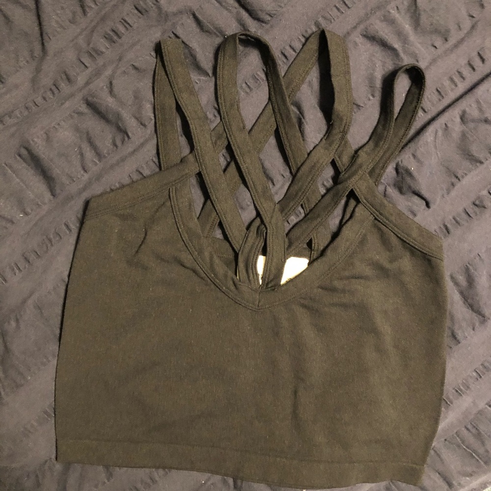 Daytrip M/L Cage Bralette